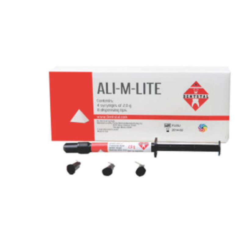 Ali-M-Lite, шприц 2 г, ізоляційний матеріал, Dentstal