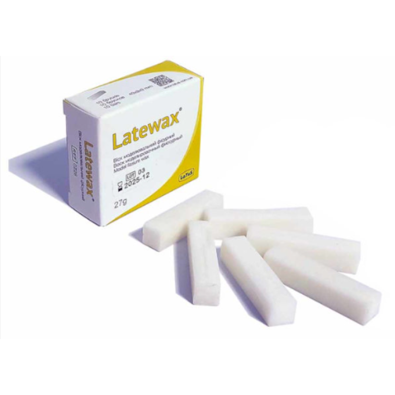 Latewax (Латевакс) віск моделювальний фісурний, 27 гг
