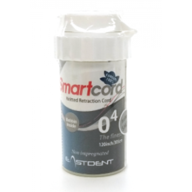 Ретракційна нитка плетена Smartcord (Смарткорд), 0000, 305 см