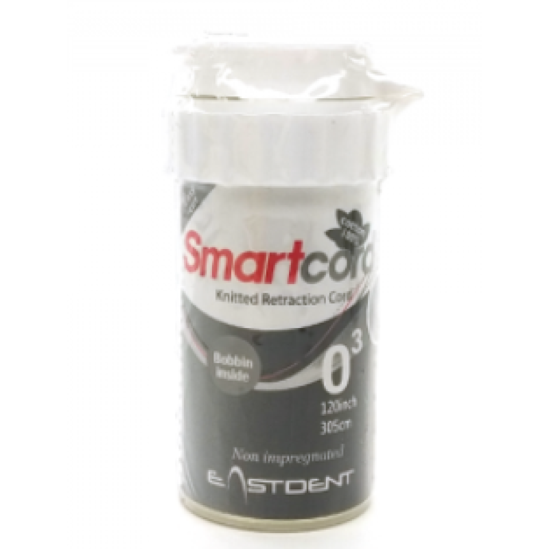 Ретракційна нитка плетена Smartcord (Смарткорд), 000, 305 см