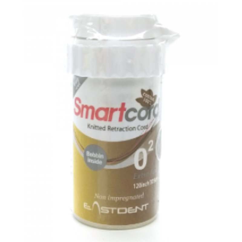 Ретракційна нитка плетена Smartcord (Смарткорд), 00, 305 см