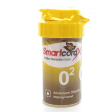 Ретракційна нитка плетена з хлоридом алюмінію Smartcord Х (Смарткорд Х), 00, 254 см