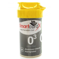 Ретракційна нитка плетена з хлоридом алюмінію Smartcord Х (Смарткорд Х), 000, 254 см