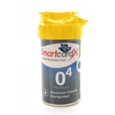 Ретракційна нитка плетена з хлоридом алюмінію Smartcord Х (Смарткорд Х), 0000, 254 см