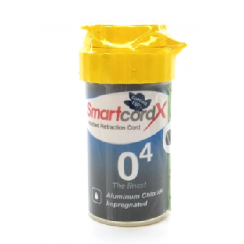 Ретракційна нитка плетена з хлоридом алюмінію Smartcord Х (Смарткорд Х), 0000, 254 см