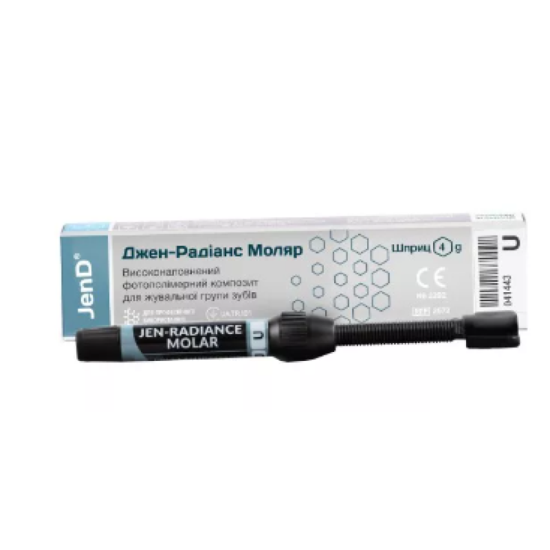 Джен Радіанс Моляр, Jen-Radiance Molar, 4 г U