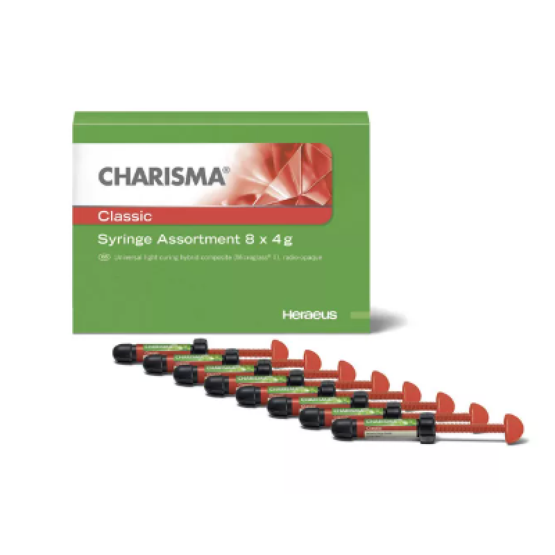 Charisma Classic (Харизма Класік) набір 8 шприців + 4.5 мл бонд