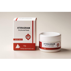 Атіраграм, Atiragram, 2 г, гемостатичний засіб, Dentstal