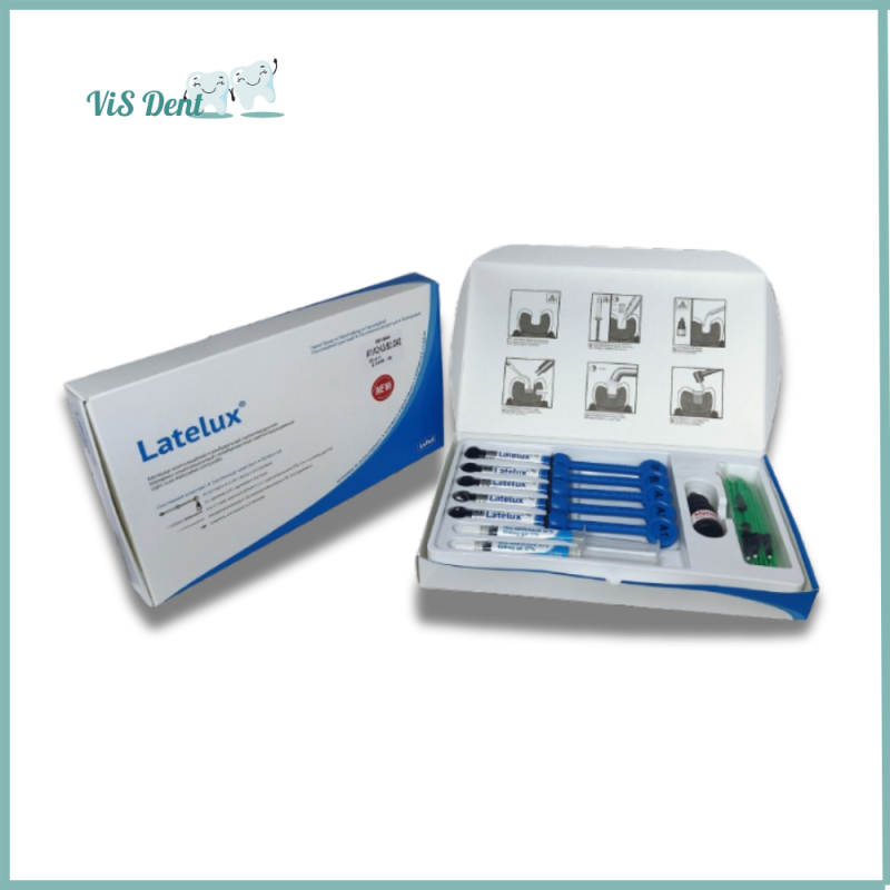 Latelux (Лателюкс), набір, 5*5 г+адгезив+аксесуари, А2; А3; А3,5; В2; ОА2