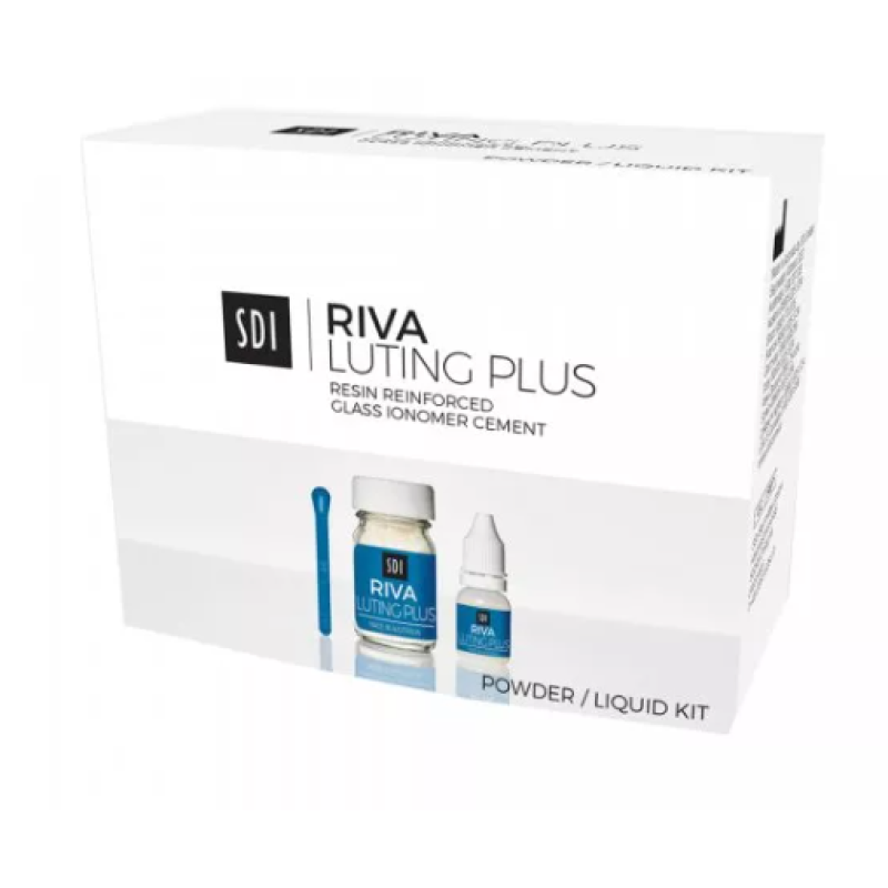 Riva Luting Plus (Ріва Лютінг Плюс) 25 г + 9 мл