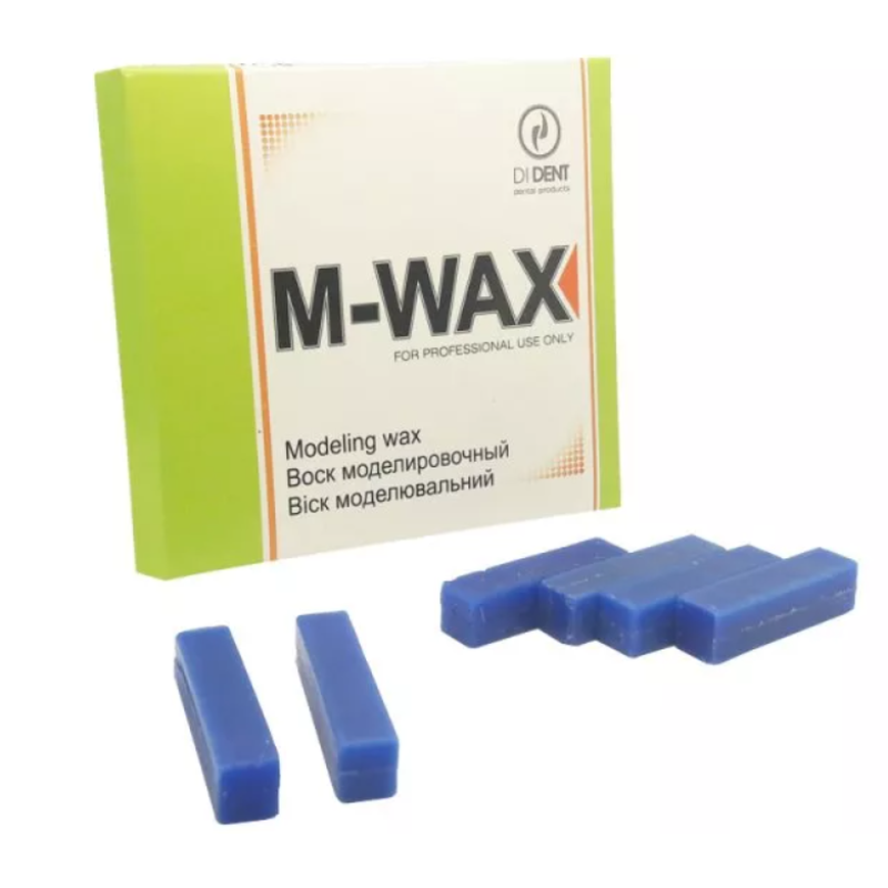 Віск моделювальний M-Wax 55 г (09.2025))